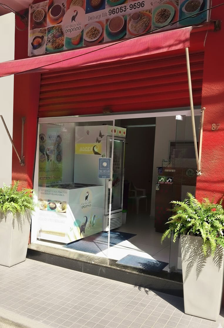 Fachada Empório Kids